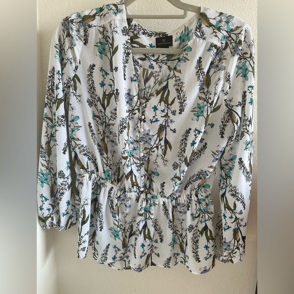 Floweral blouse